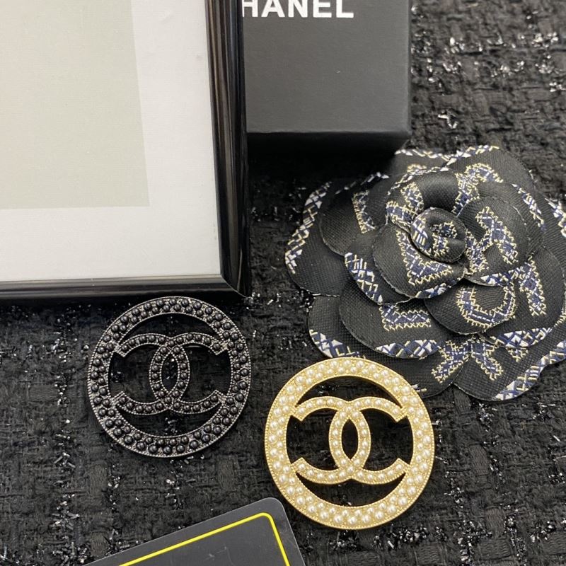 Chanel Brooches